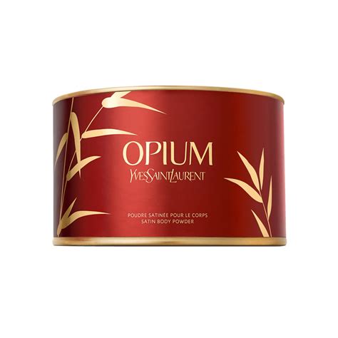 Yves Saint Laurent Opium Satin Body Powder, 100g 